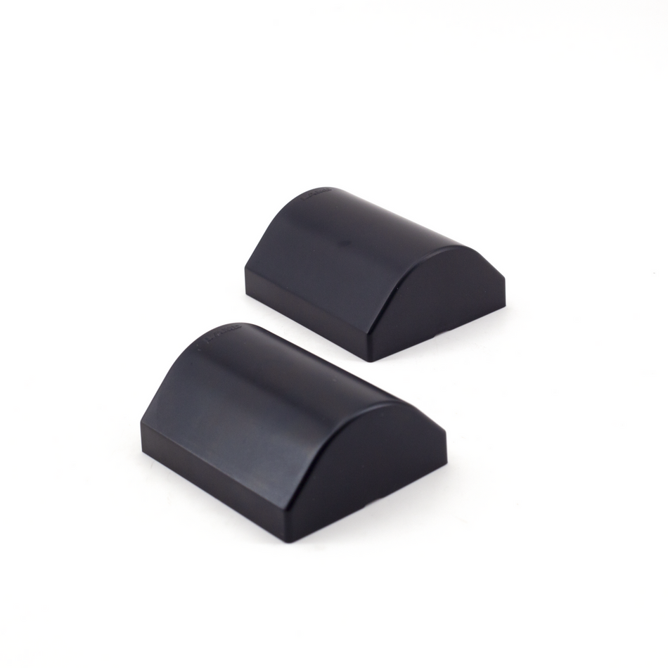 Sugatsune HG-JHM20T-80BL: Surface Mount Soft-Close Hinge (pair) - Black