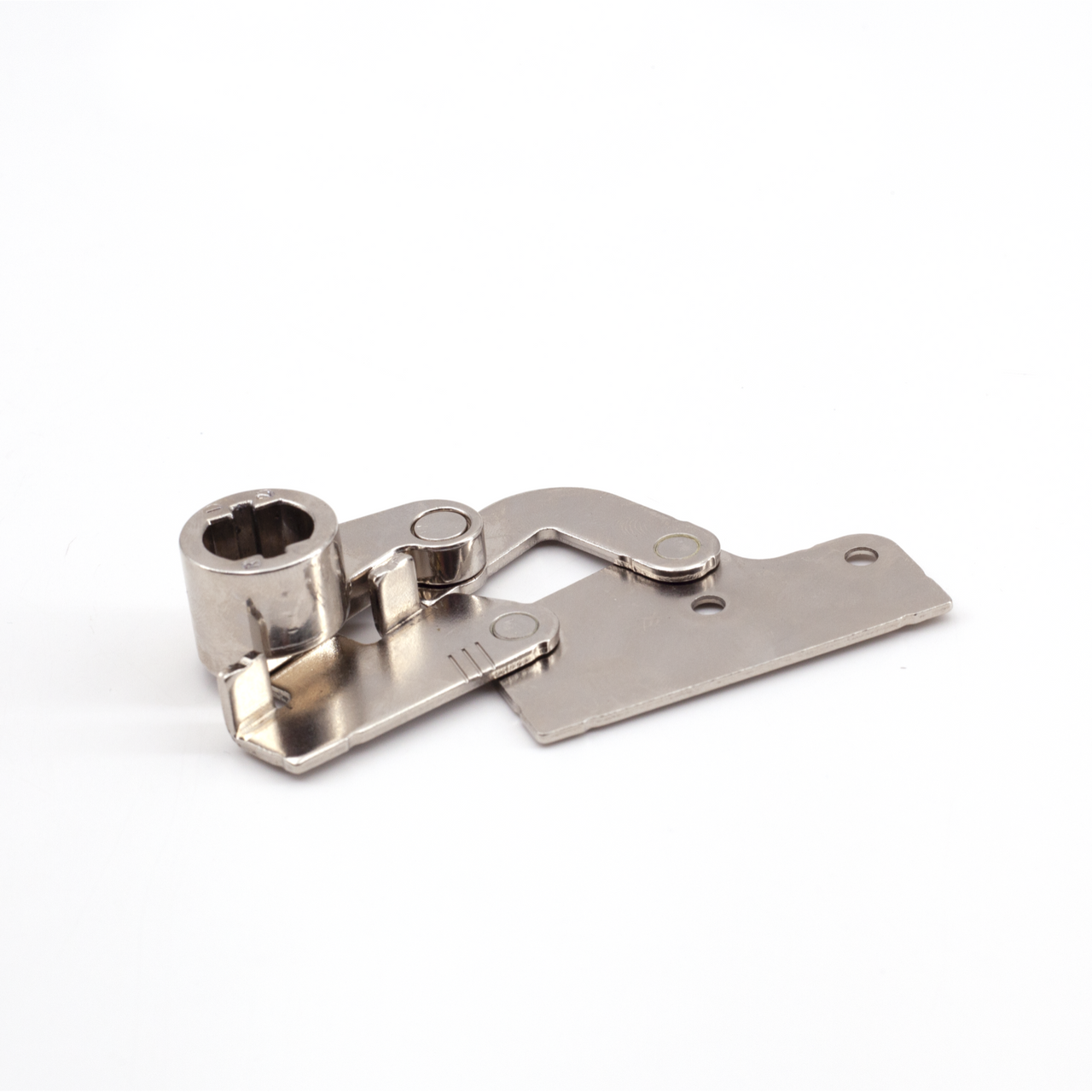 Sugatsune HG-JHM20T-80WT: Surface Mount Soft-Close Hinge (pair) - White