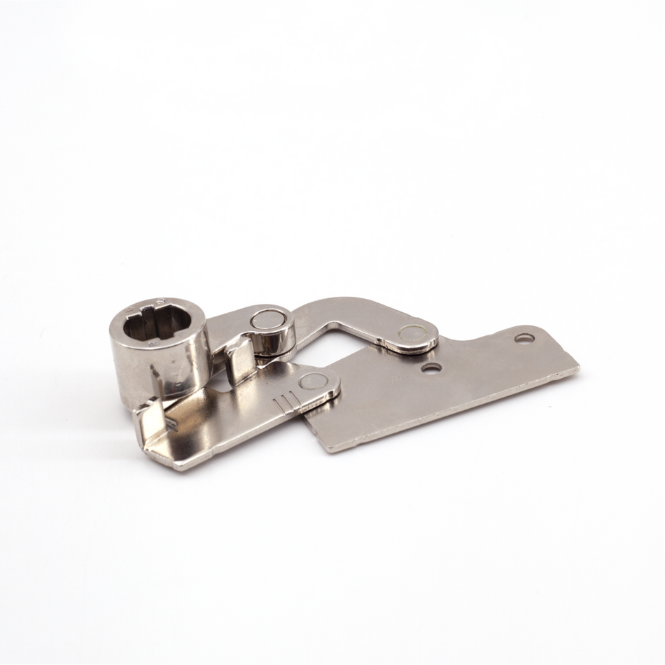 Sugatsune HG-JHM20T-80WT: Surface Mount Soft-Close Hinge (pair) - White