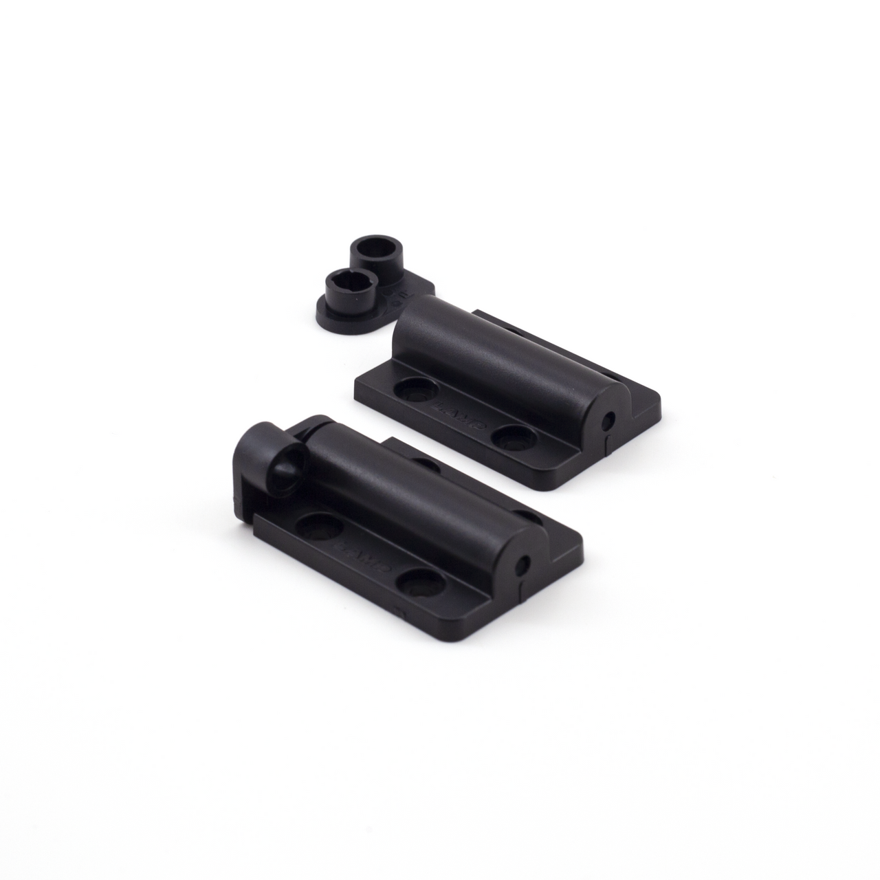 Sugatsune HG-JHM9-S-BL: Side Mount Soft-Close Dampening Hinge - Black