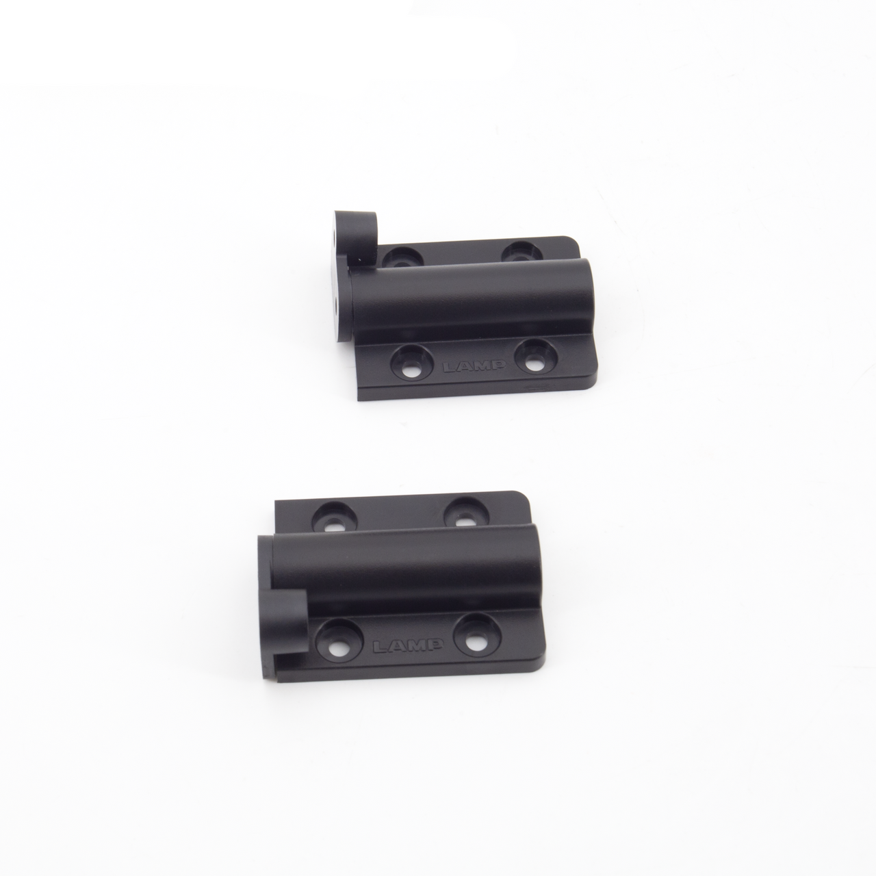 Sugatsune HG-JHM9-U-BL: Under Mount Soft-Close Dampening Hinge - Black