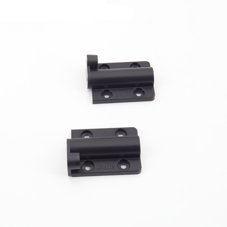 Sugatsune HG-JHM9-U-BL: Under Mount Soft-Close Dampening Hinge - Black