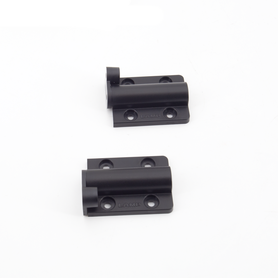 Sugatsune HG-JHM9-U-BL: Under Mount Soft-Close Dampening Hinge - Black