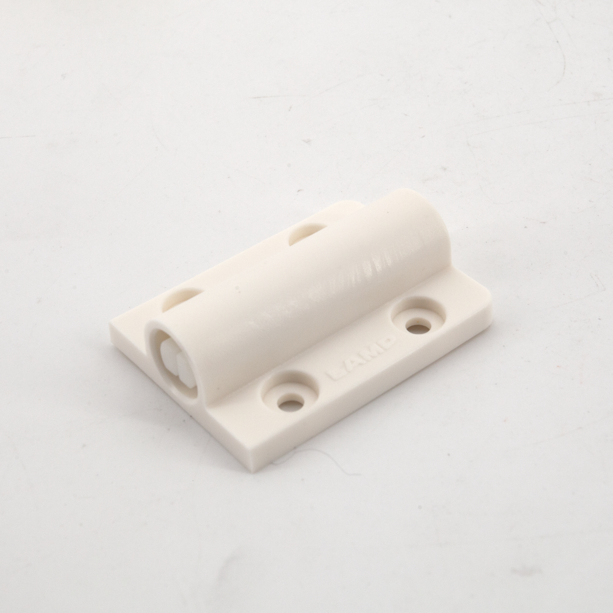 Sugatsune HG-JHM9-U-WT: Under Mount Soft-Close Dampening Hinge - Black