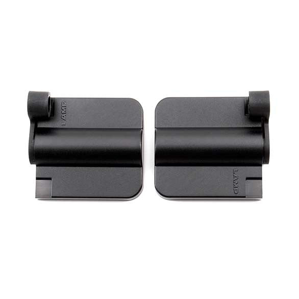 Sugatsune HG-JHS11-4BL: Side Mount Soft Open Damper Hinge - Black