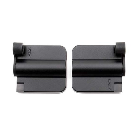 Sugatsune HG-JHS11-4BL: Side Mount Soft Open Damper Hinge - Black