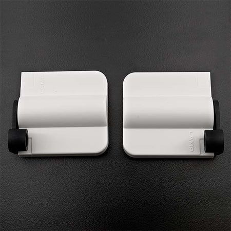 Sugatsune HG-JHS11-4WT: Side Mount Soft Open Damper Hinge - White