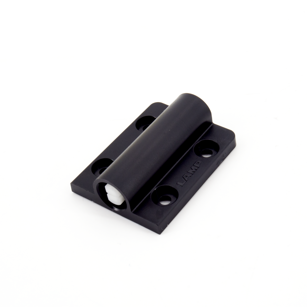 Sugatsune HG-JHS9-S-BL: Side Mount Soft-Open Dampening Hinge - Black