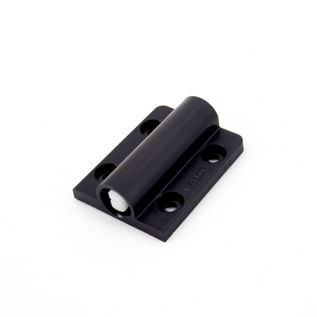 Sugatsune HG-JHS9-S-BL: Side Mount Soft-Open Dampening Hinge - Black