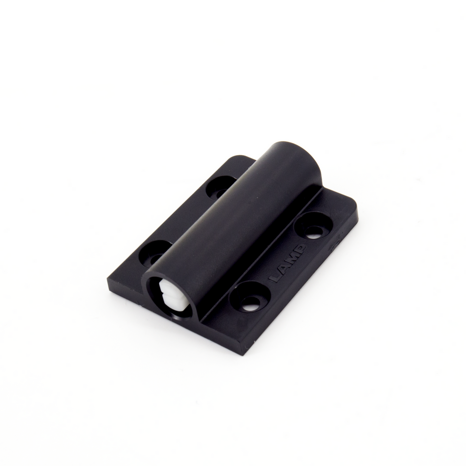 Sugatsune HG-JHS9-S-BL: Side Mount Soft-Open Dampening Hinge - Black