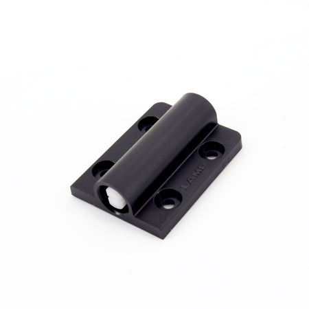 Sugatsune HG-JHS9-U-BL: Under Mount Soft-Open Dampening Hinge - Black