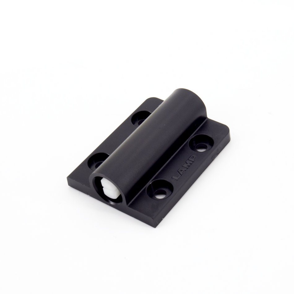 Sugatsune HG-JHS9-U-BL: Under Mount Soft-Open Dampening Hinge - Black