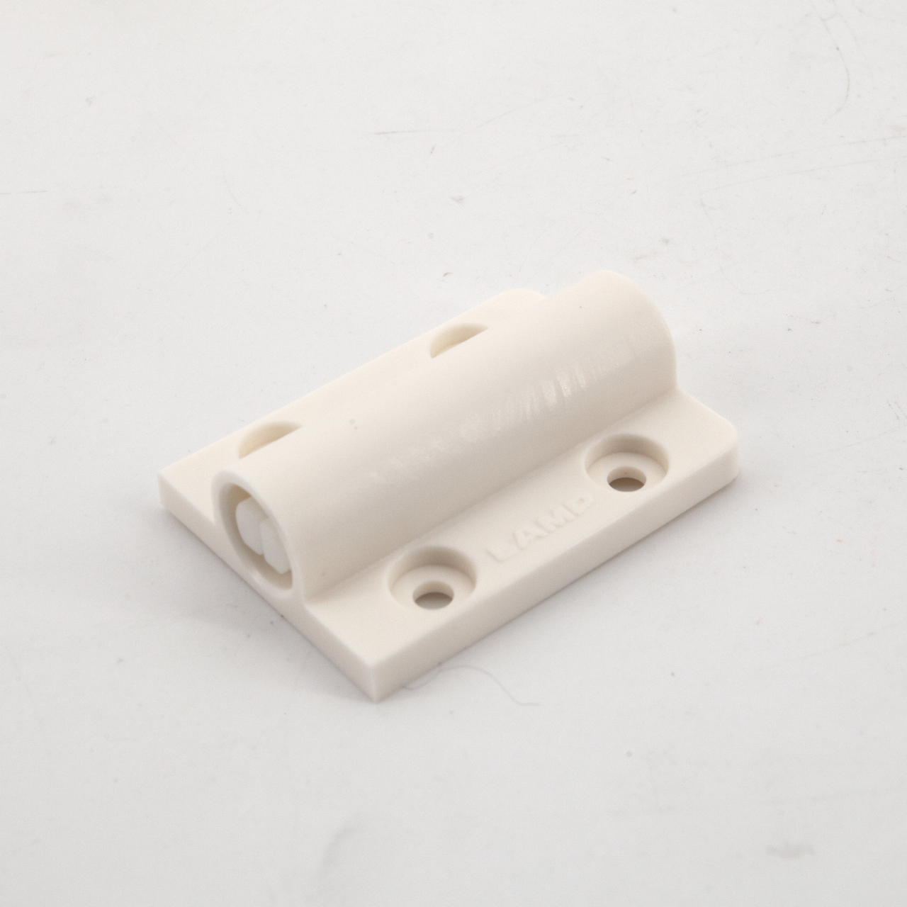 Sugatsune HG-JHS9-U-WT: Under Mount Soft-Open Dampening Hinge - White
