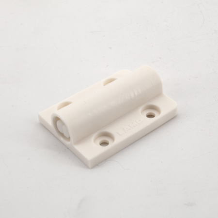 Sugatsune HG-JHS9-U-WT: Under Mount Soft-Open Dampening Hinge - White
