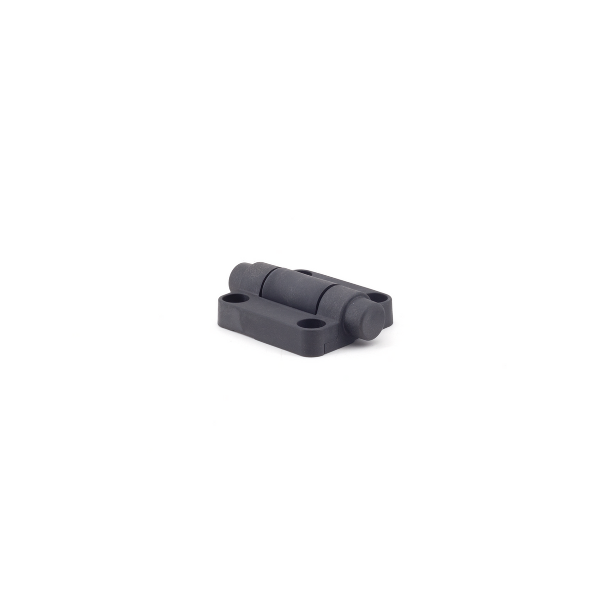 Sugatsune HG-JHW16S-34: 85mm Soft-Close Damper Hinge (counterclockwise) - Dark Grey