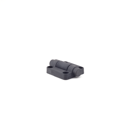 Sugatsune HG-JHW16S-34G: 85mm Soft-Close Damper Hinge (clockwise) - Dark Grey