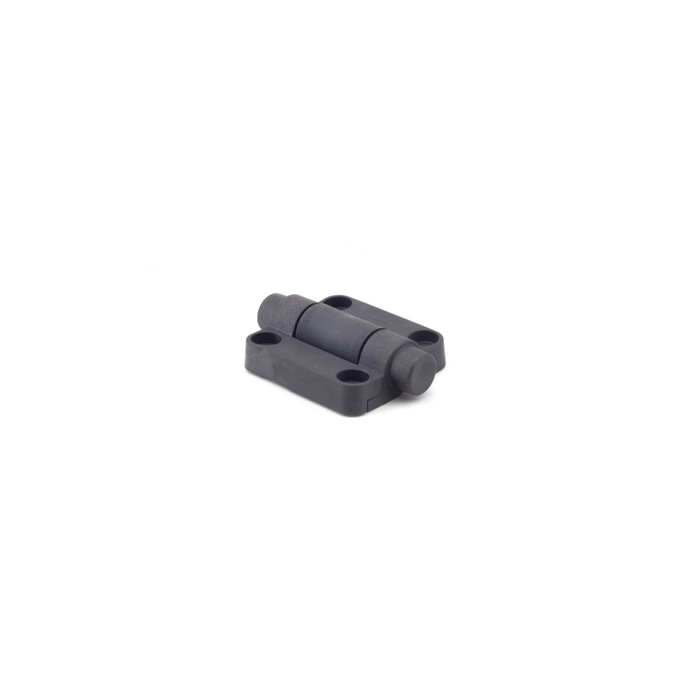 Sugatsune HG-JHW16S-50: 85mm Soft-Close Damper Hinge (counterclockwise) - Dark Grey