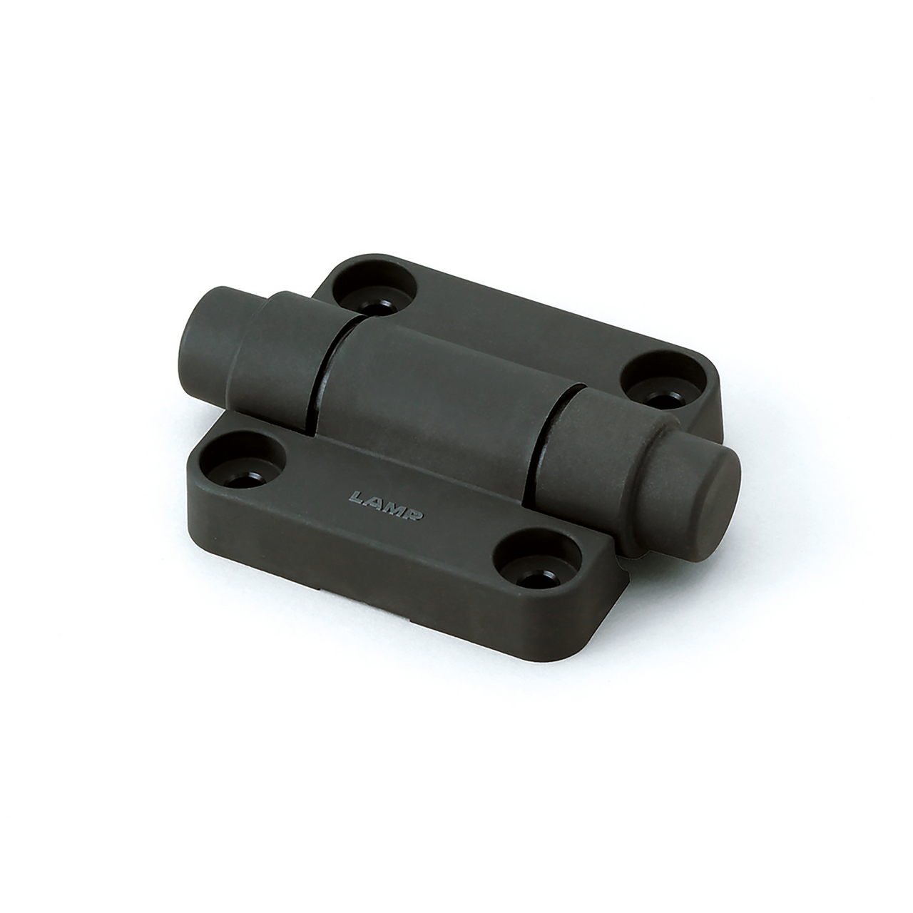Sugatsune HG-JHW16S-50G: 85mm Soft-Close Damper Hinge (clockwise) - Dark Grey