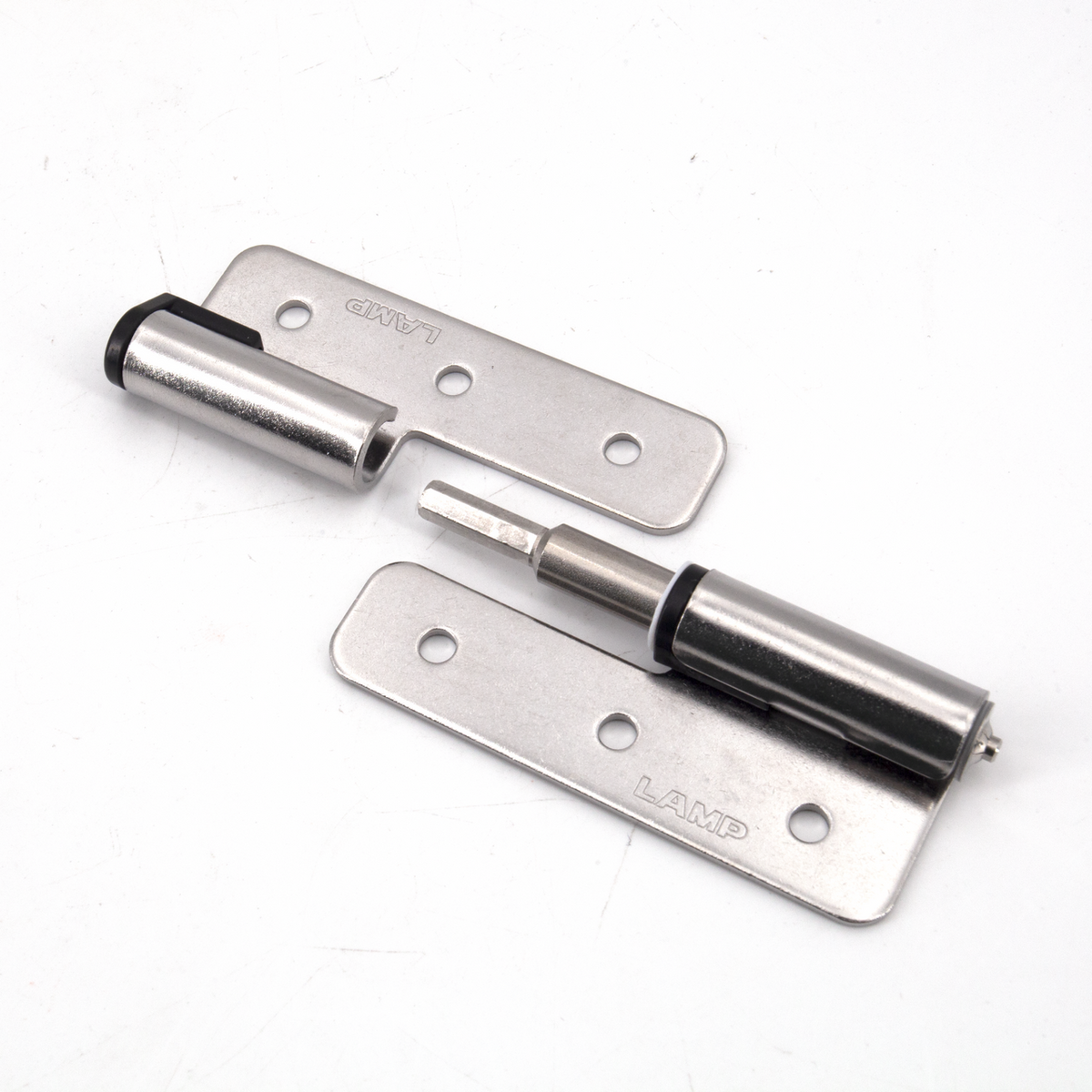 Sugatsune HG-KNT16R: 2.5 Lift-Off Torque Hinge (right) - Polished Stainless Steel
