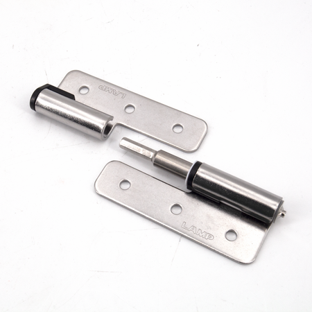 Sugatsune HG-KNT16R: 2.5 Lift-Off Torque Hinge (right) - Polished Stainless Steel