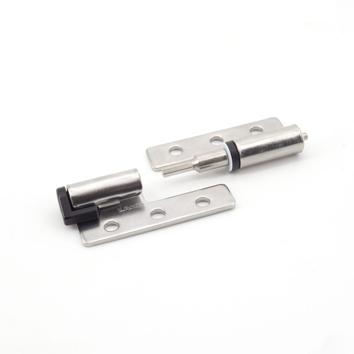 Sugatsune HG-KNT3L: 5.7 Lift-Off Torque Hinge (left) - Polished Stainless Steel