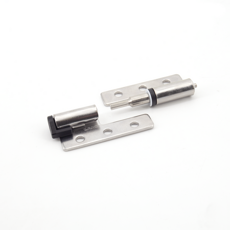 Sugatsune HG-KNT3R: 5.7 Lift-Off Torque Hinge (right) - Polished Stainless Steel