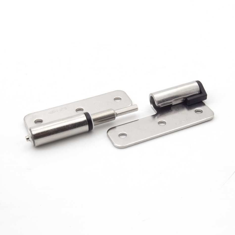 Sugatsune HG-KNT7L: 13 Lift-Off Torque Hinge (left) - Polished Stainless Steel