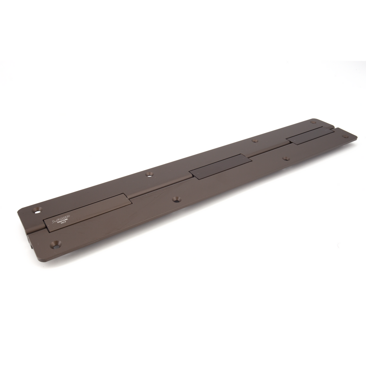 Sugatsune HG-MH400BR: 15-3/4" Tabletop Piano Hinge - Brown