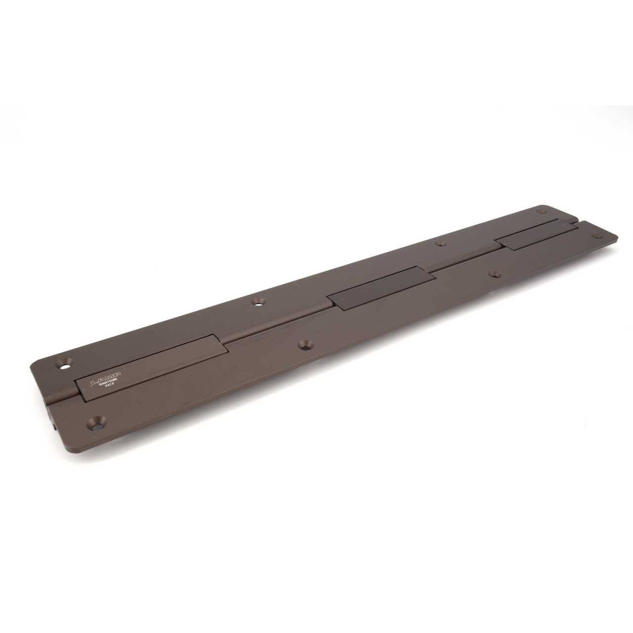 Sugatsune HG-MH400BR: 15-3/4" Tabletop Piano Hinge - Brown