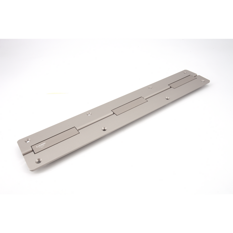 Sugatsune HG-MH400S: 15-3/4" Tabletop Piano Hinge - Silver