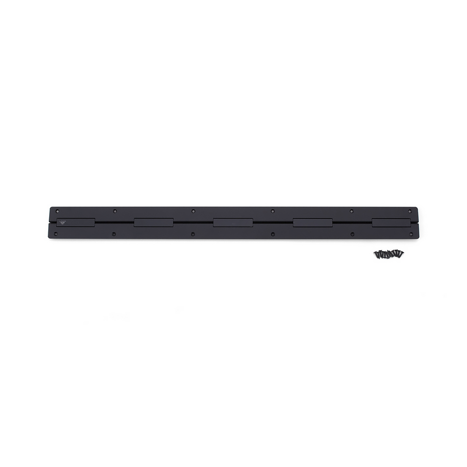 Sugatsune HG-MH800BL: 31-1/2" Tabletop Piano Hinge - Black