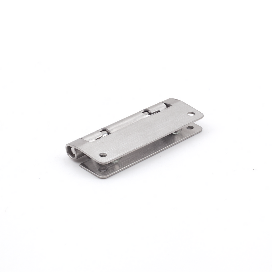 Sugatsune HG-OTA75: 75mm Quick Release Hinge w/Screw Holes - Stainless Steel