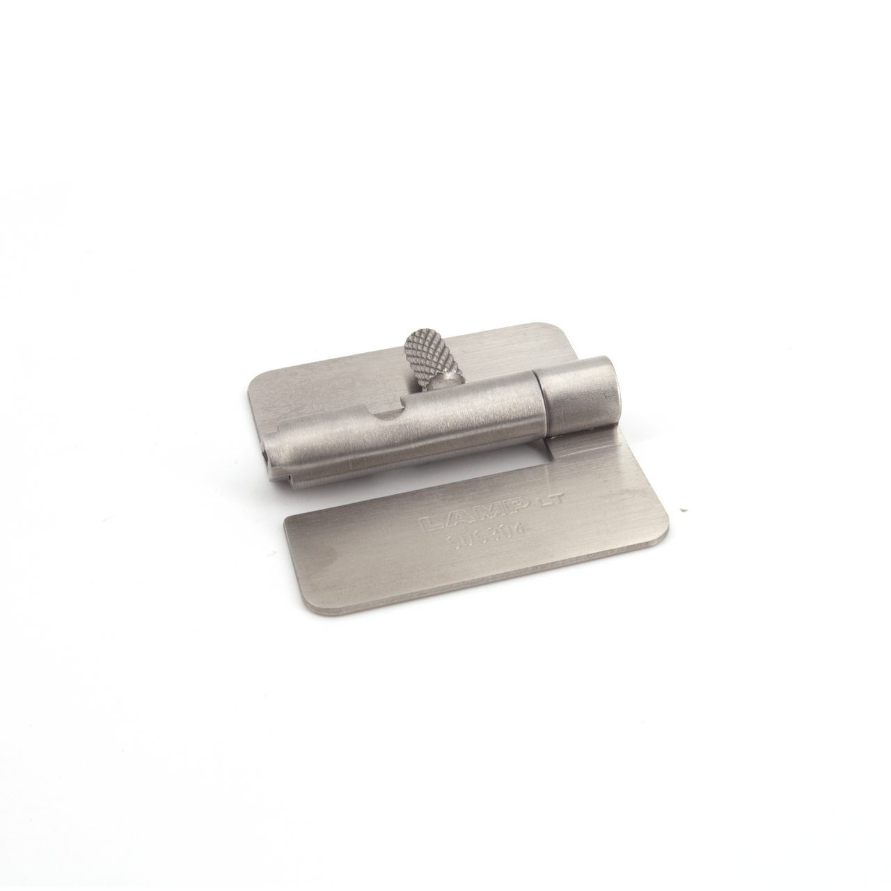 Sugatsune HG-OTB45R: Quick Release Hinge w/o Screw Holes (right) - Stainless Steel