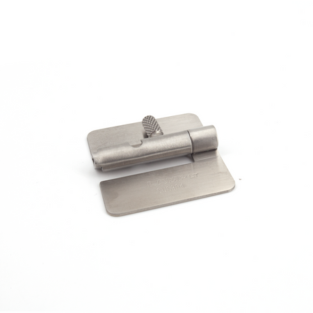 Sugatsune HG-OTB45R: Quick Release Hinge w/o Screw Holes (right) - Stainless Steel