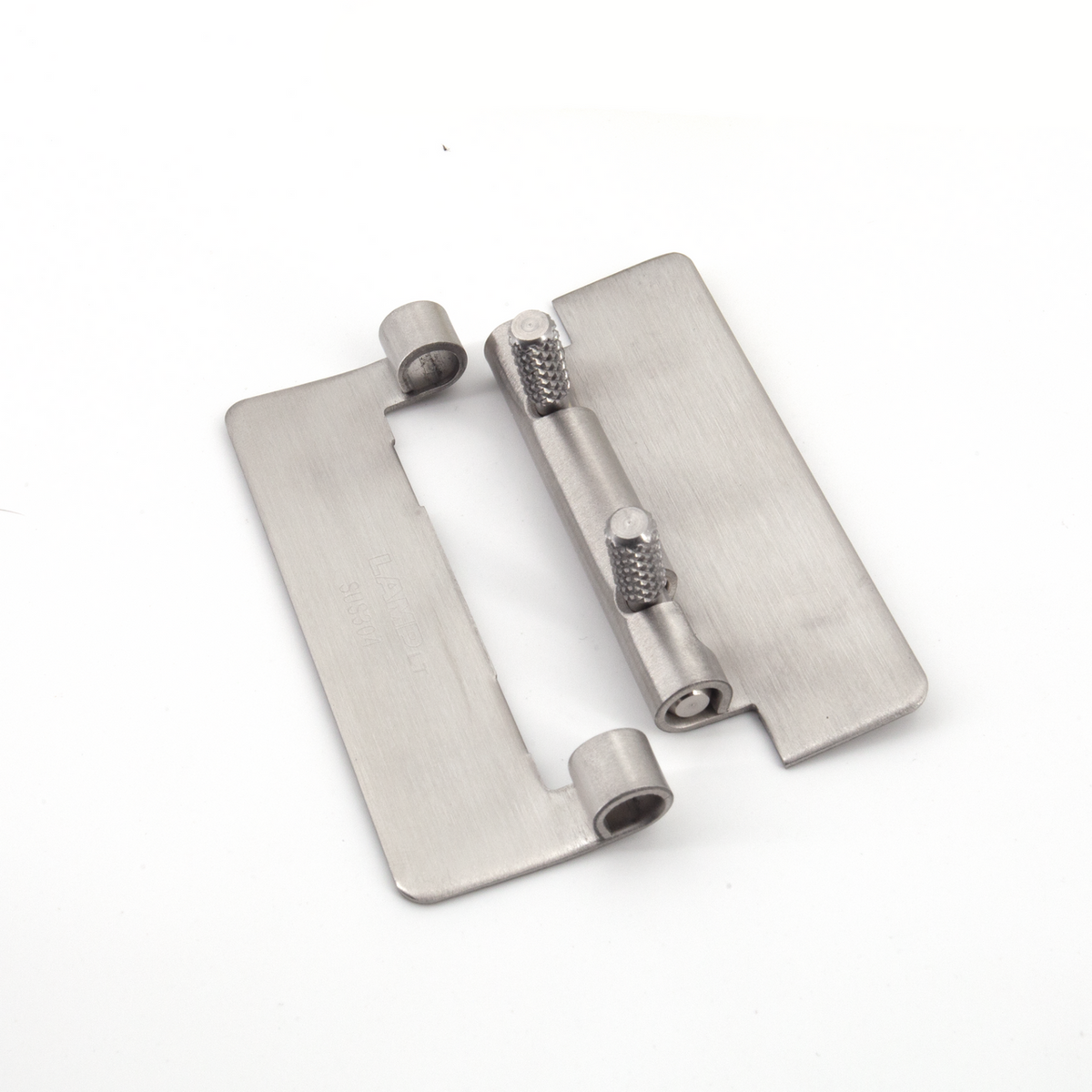 Sugatsune HG-OTB75: 75mm Quick release Hinge w/o Screw Holes - Stainless Steel