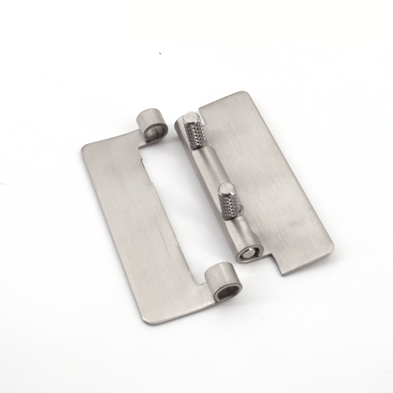 Sugatsune HG-OTB75: 75mm Quick release Hinge w/o Screw Holes - Stainless Steel