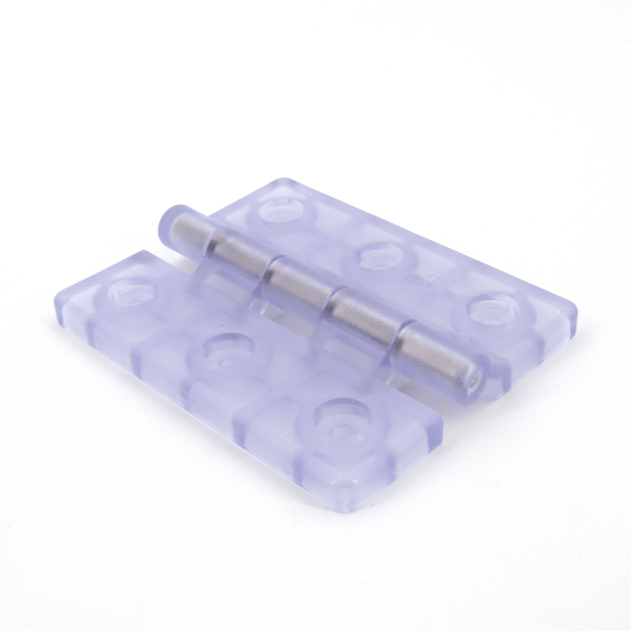 Sugatsune HG-P100: 100mm Clean Room Hinge - Clear PVC