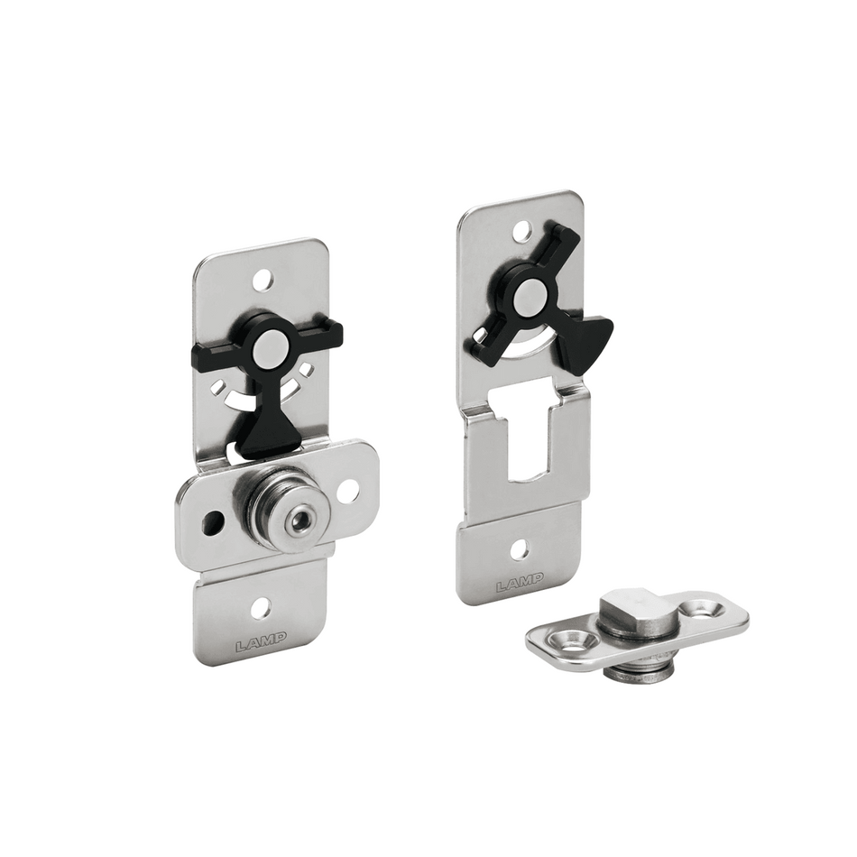 Sugatsune HG-RNM30: Detachable Torque Hinge - Stainless Steel