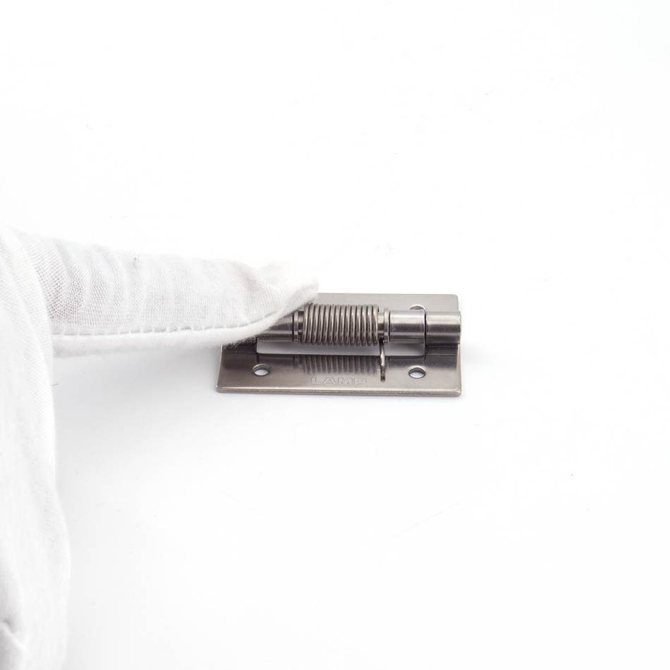 Sugatsune HG-SHL50: 50mm High Durability Spring Hinge - Polished Stainless Steel
