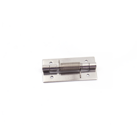Sugatsune HG-SHL60: 60mm High Durability Spring Hinge - Polished Stainless Steel