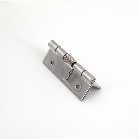 Sugatsune HG-SH51C: 51mm Butt Hinge w/Spring - Plain Stainless Steel