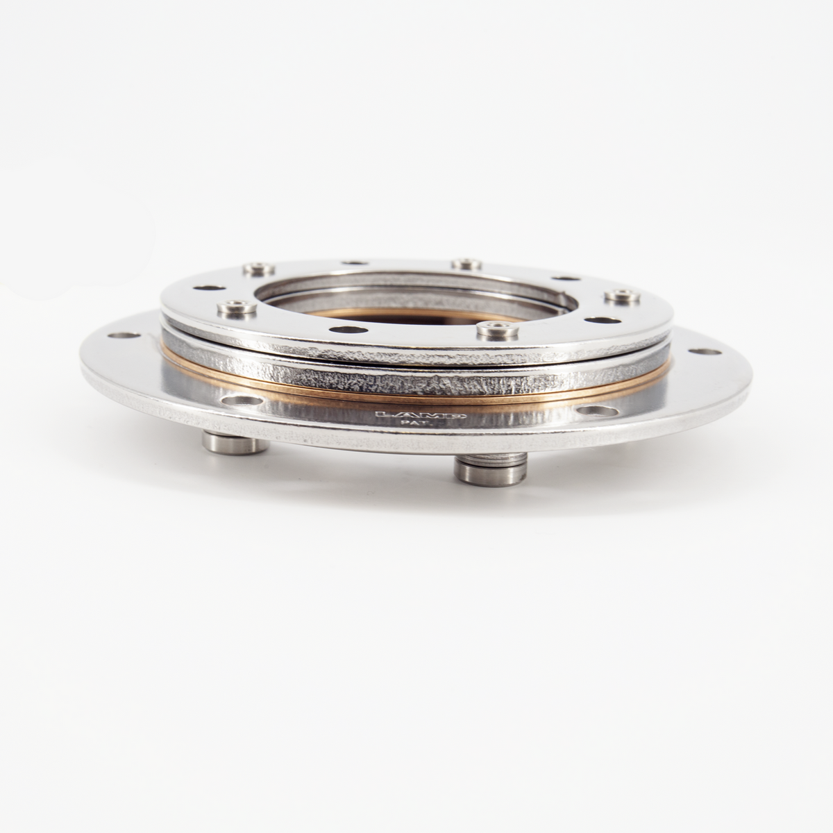 Sugatsune HG-S100-50: Swivel Torque Hinge - Polished Stainless Steel