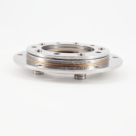 Sugatsune HG-S100-50: Swivel Torque Hinge - Polished Stainless Steel
