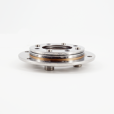 Sugatsune HG-S70-34: Swivel Torque Hinge - Polished Stainless Steel