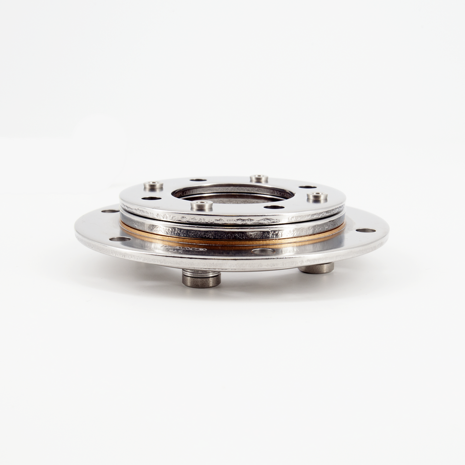 Sugatsune HG-S70-34: Swivel Torque Hinge - Polished Stainless Steel