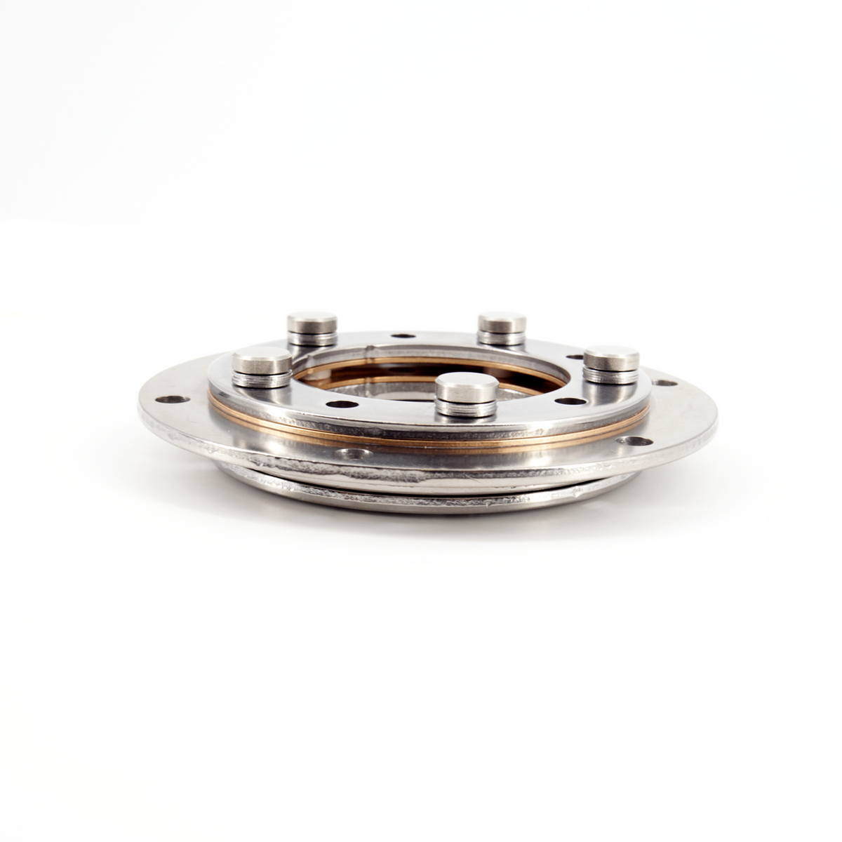 Sugatsune HG-S70-50: Swivel Torque Hinge - Polished Stainless Steel