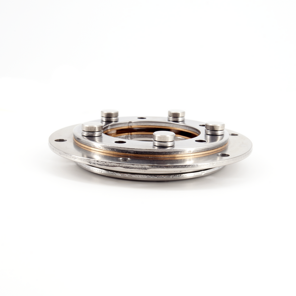 Sugatsune HG-S70-50: Swivel Torque Hinge - Polished Stainless Steel