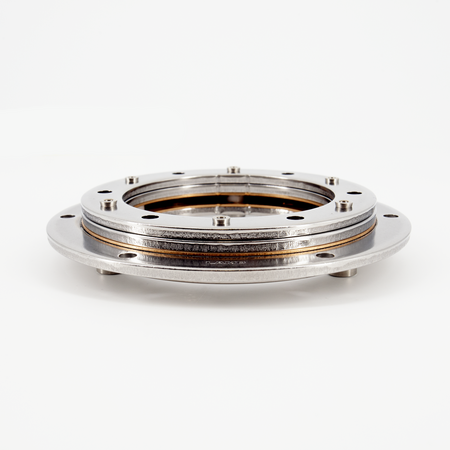 Sugatsune HG-S70-75: Swivel Torque Hinge - Polished Stainless Steel