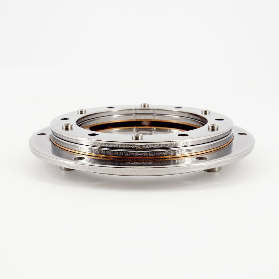 Sugatsune HG-S70-75: Swivel Torque Hinge - Polished Stainless Steel