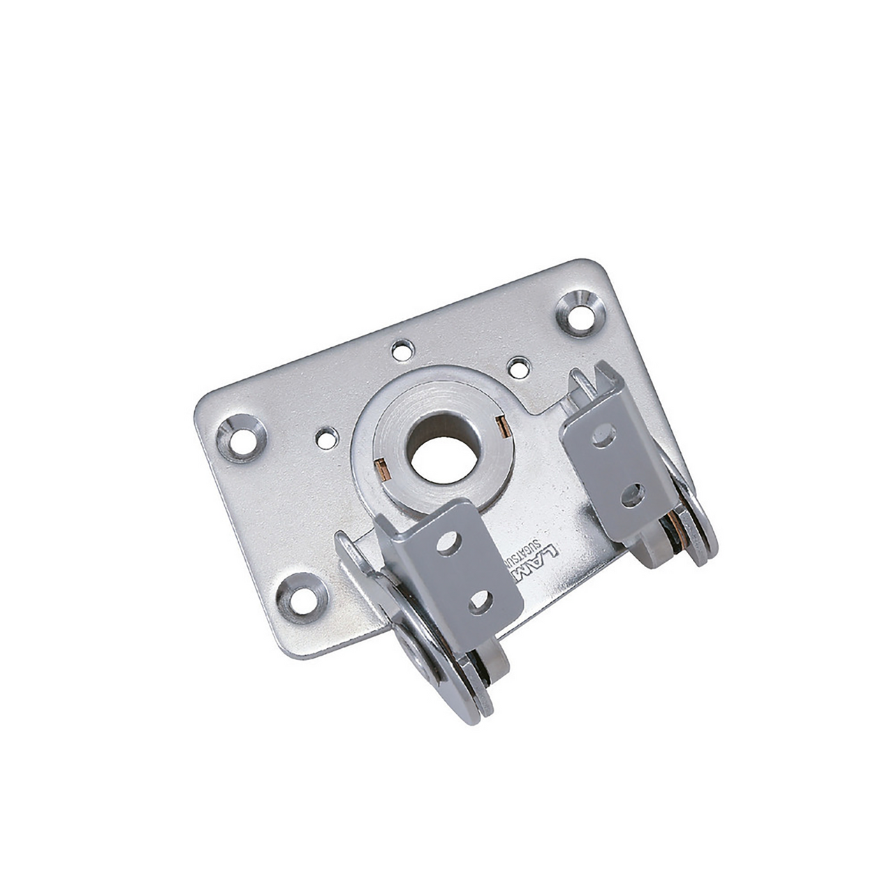 Sugatsune HG-T70S30: 76mm Dual Axis Torque Hinge - Polished Stainless Steel